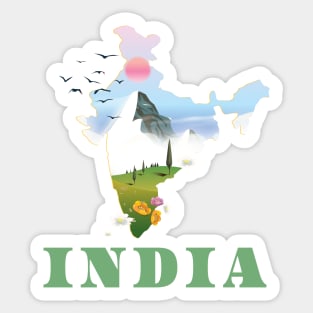 India Sticker